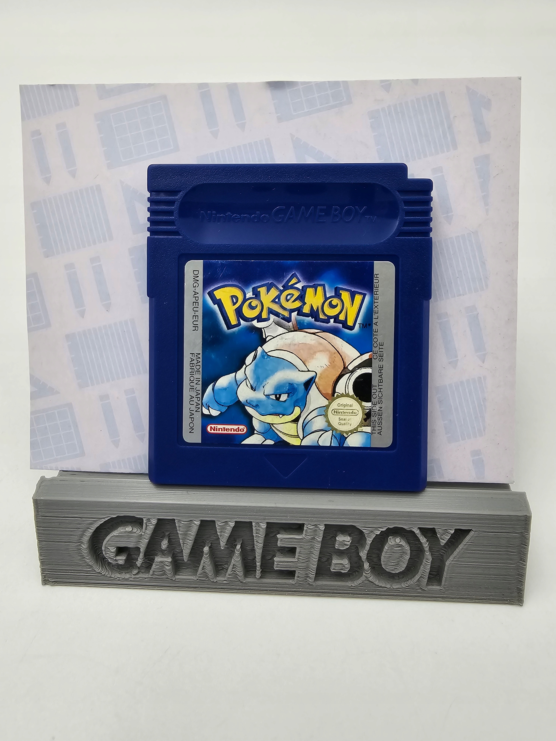 POKEMON BLUE VERSION ORYGINAŁ + GRATIS BRELOCZEK Tytuł Pokemon Blue Version