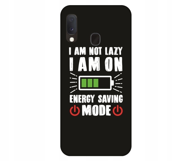 

Etui pokrowiec do Samsung Galaxy A20e Im not lazy