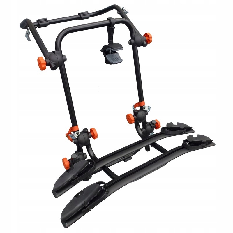 Super Bagażnik rowerowy na klapę Aguri Vantage 3 BLACK nowy model Kod producenta 50402 uchwyt na klape 3 rowery