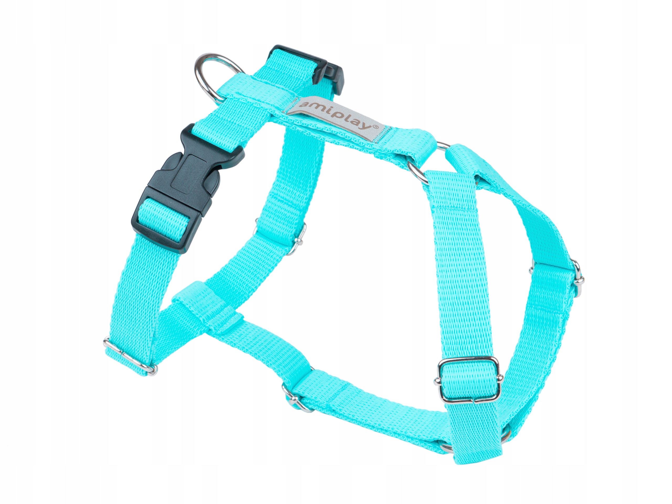 

amiplay Szelki regulowane Guard Samba XL Turkusowe