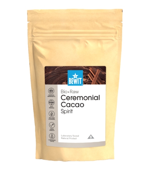 Levně Bewit Ceremoniální kakao Cream Spirit, Bio 200 g