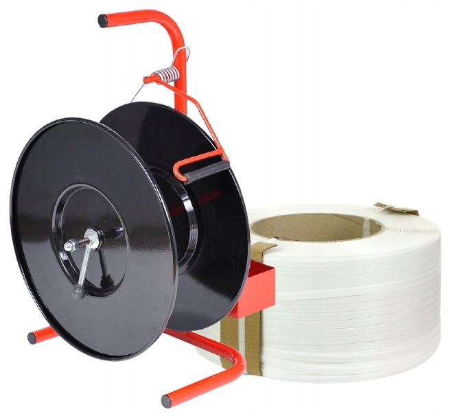 19MM/1200M TAŚMA PP ODWIJACZ ZESTAW DO PALET