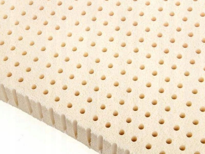 Vrchní latexová podložka 100x200, antialergická vrchní matrace 3 cm H2