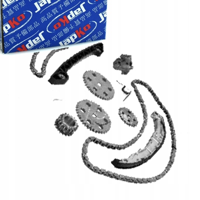 KJK301 - Набір ланцюгів ГРМ JAPKO для MAZDA 6 2,3