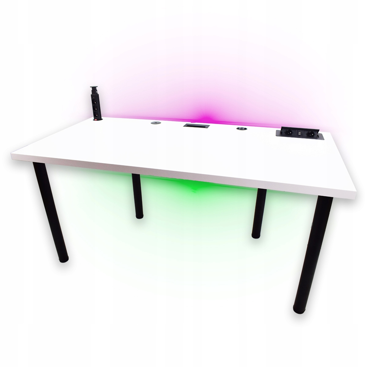 

2 Niezależna Taśma Led Biurka Gamingowe Daming