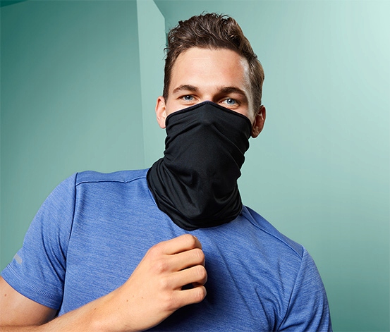 KOMINIARKA ELASTYCZNA CHUSTA TUNEL SZAL PANTERKA Materiał dominujący inny