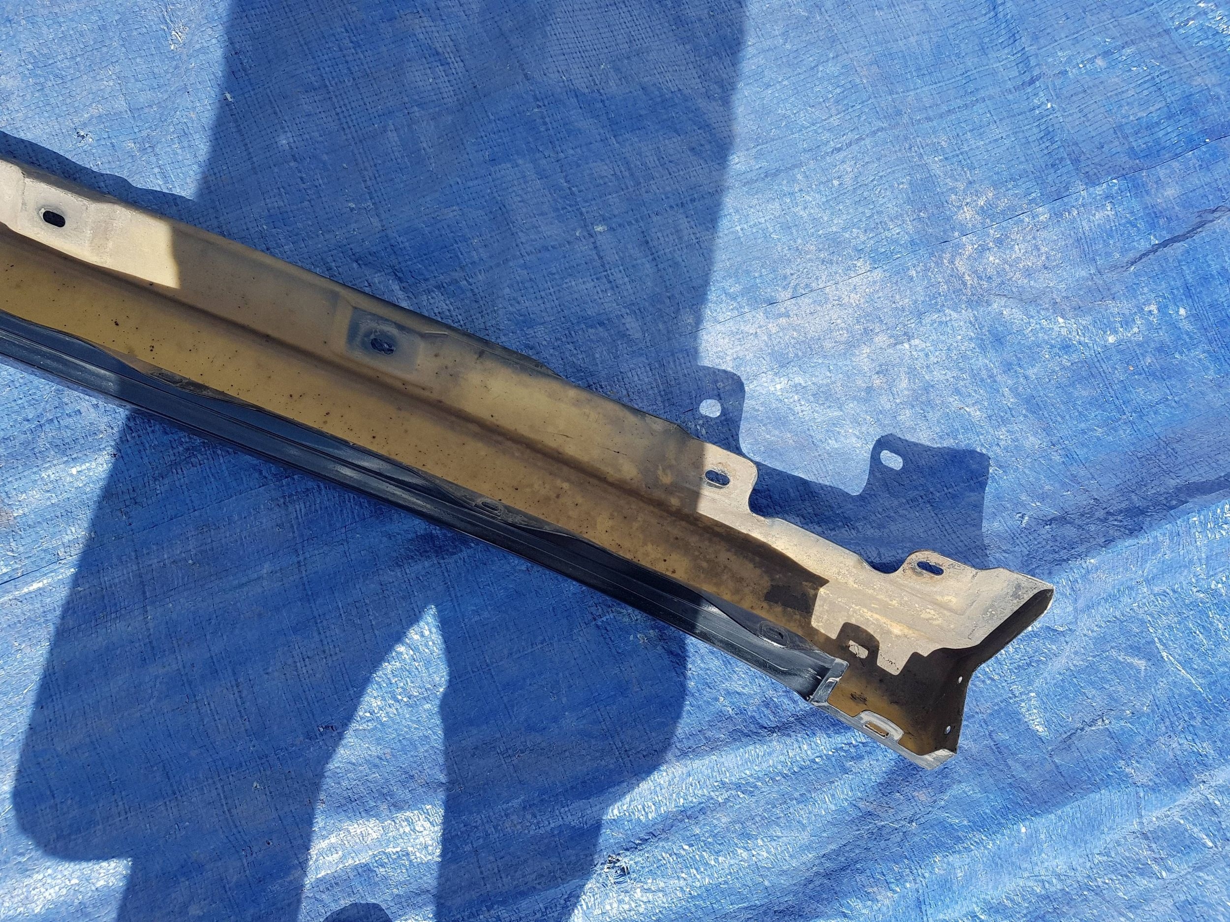 moulding threshold right MERCEDES W251 LONG