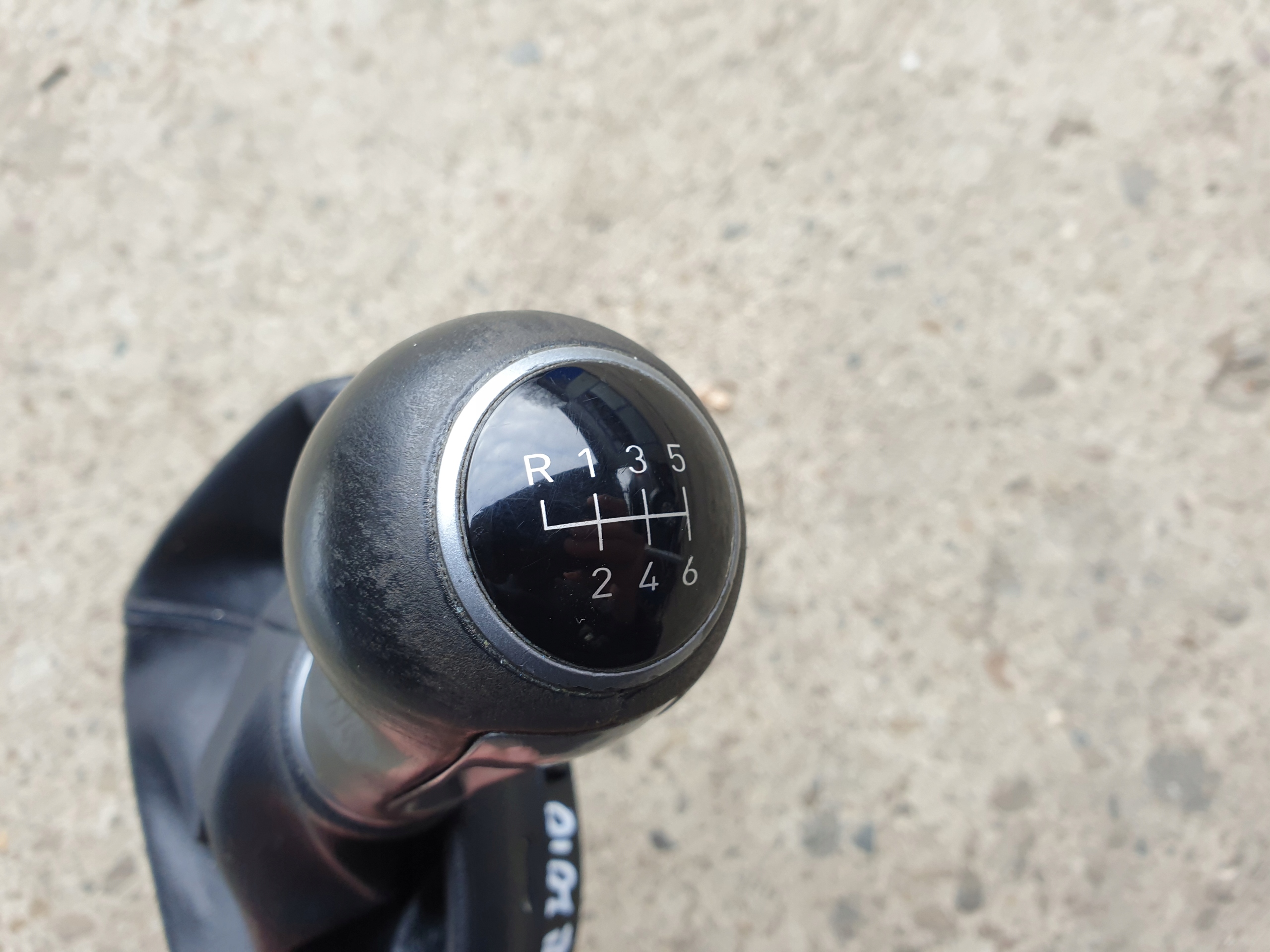 Pomello ghetta SEAT LEON II 2008-2013 LIFT