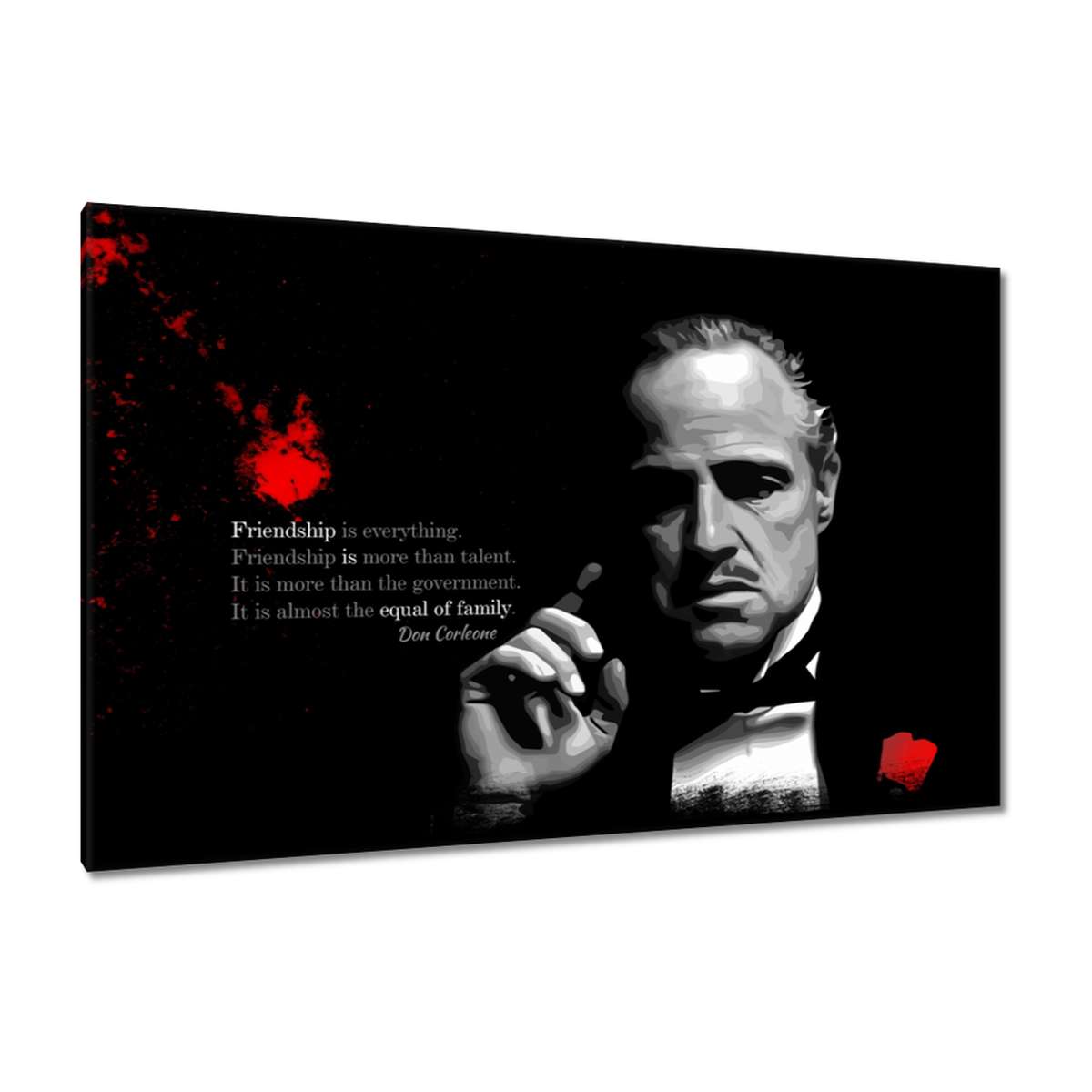 Obrazy 140x90 Z filmu Ojciec Chrzestny