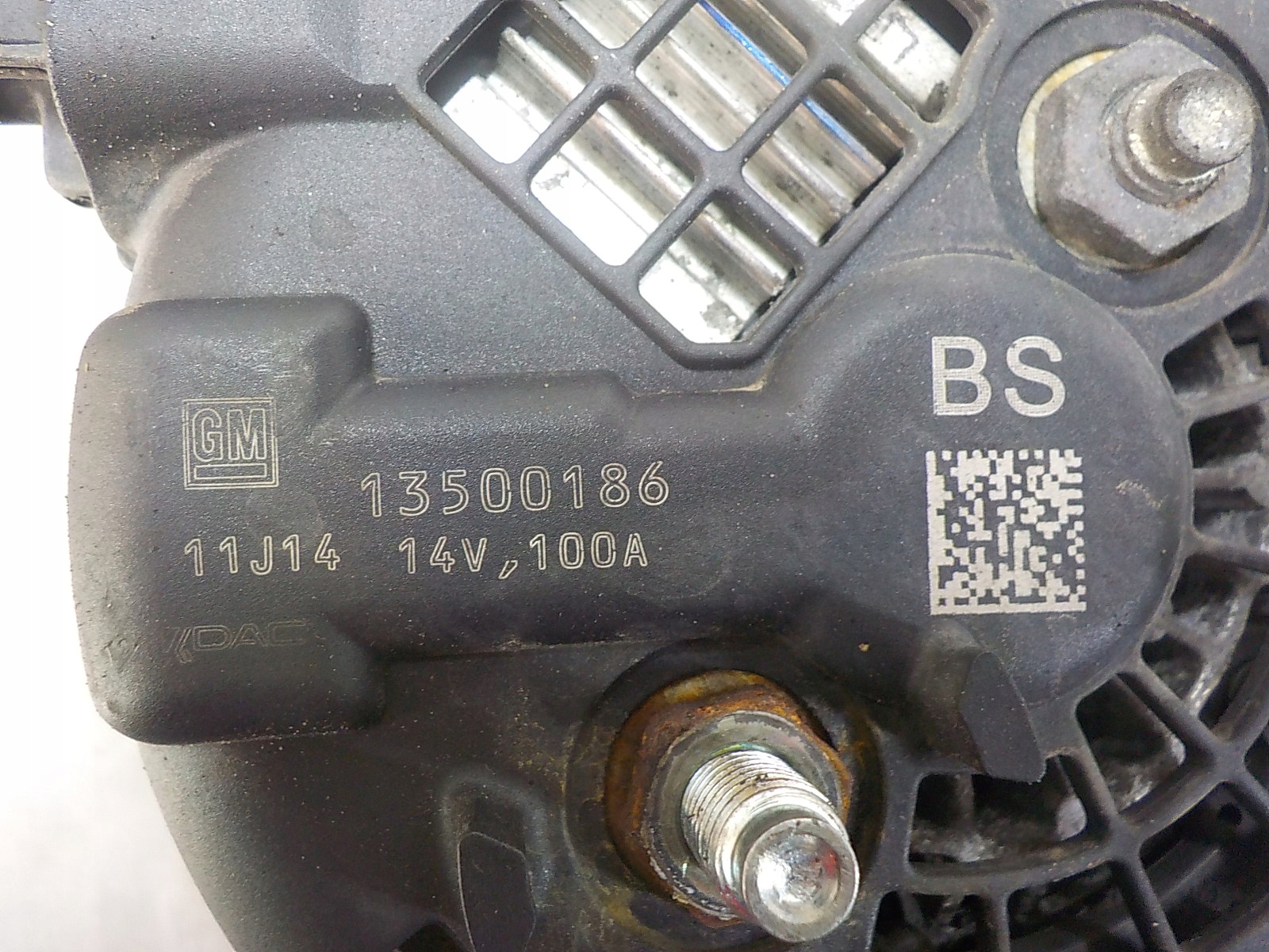 OPEL ASTRA J 1.7 CDTI ALTERNATOR 13500186 Typ samochodu Samochody osobowe