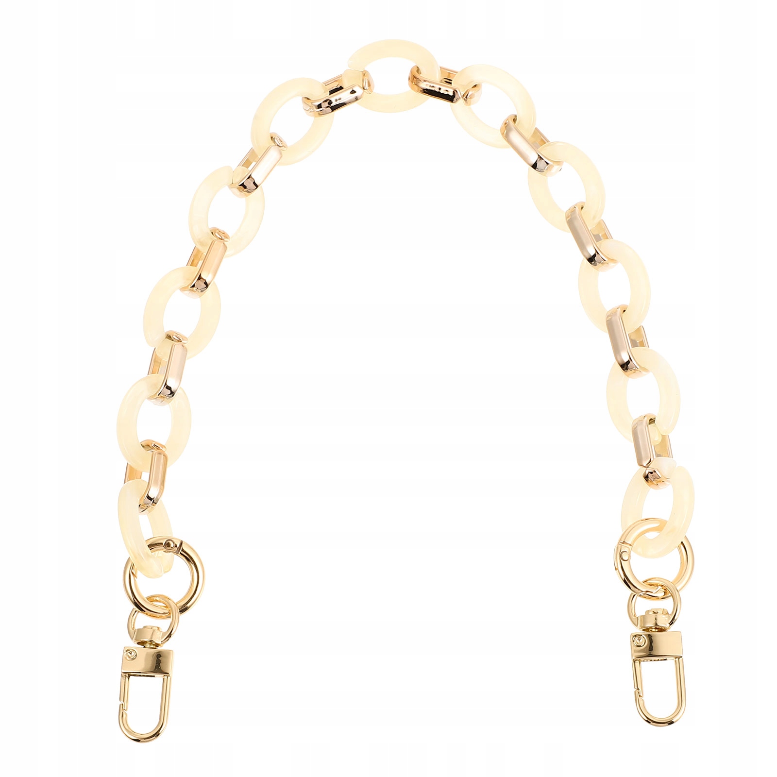 TORBA DAMSKA Z OZDOBNYM ŁAŃCUCHEM NA RAMIĘ LLWL