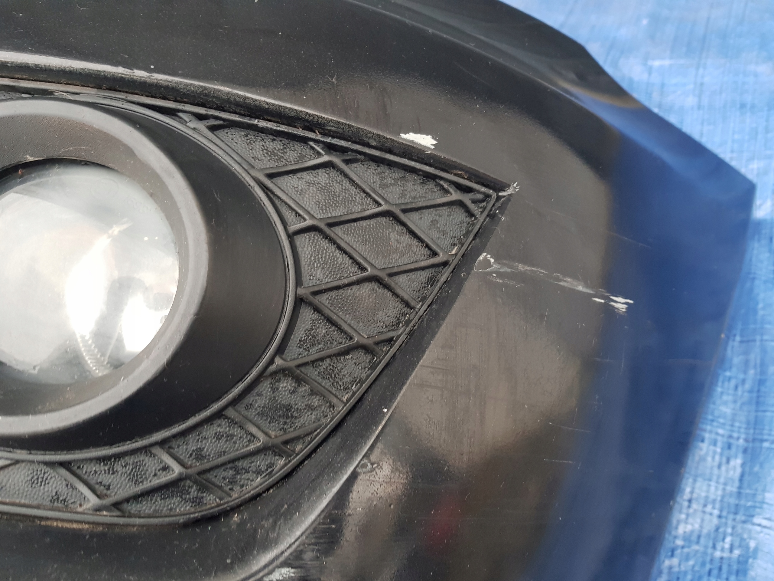 bumper front front MERCEDES ML W164 LIFT C197 197