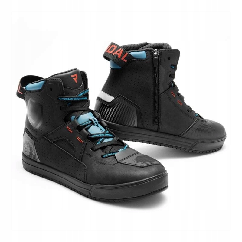 Tenisky Rebelhorn Vandal II Black/blue/red modrá červená Darčeky