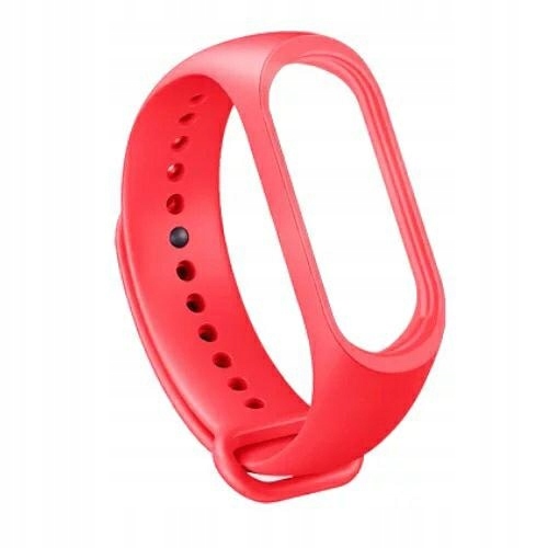 Beline pasek Mi Band 3/4czerwony/red