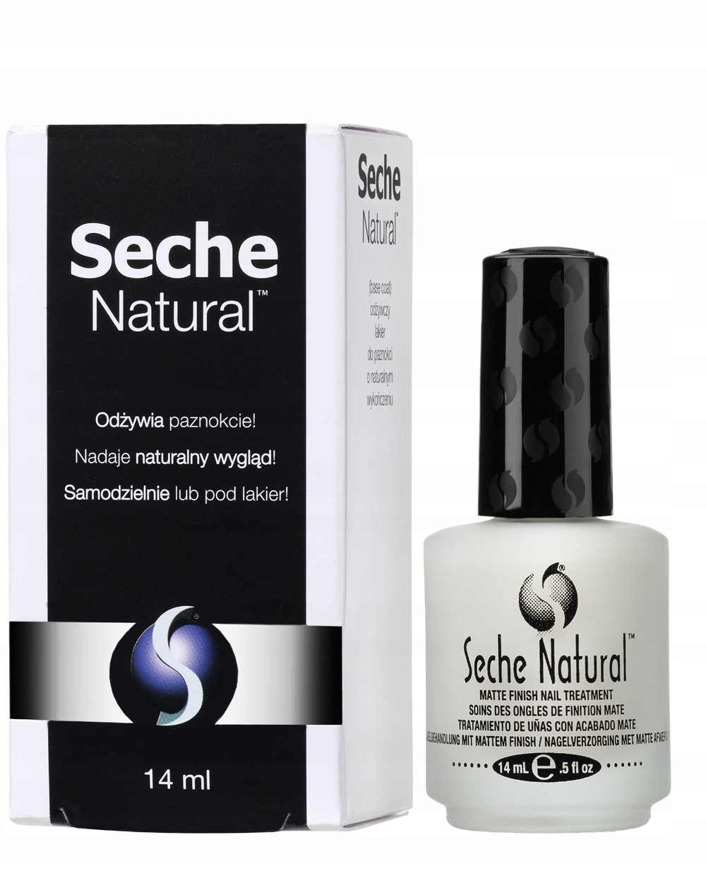 

Seche Natural odżywczy lakier do paznokci 14 ml