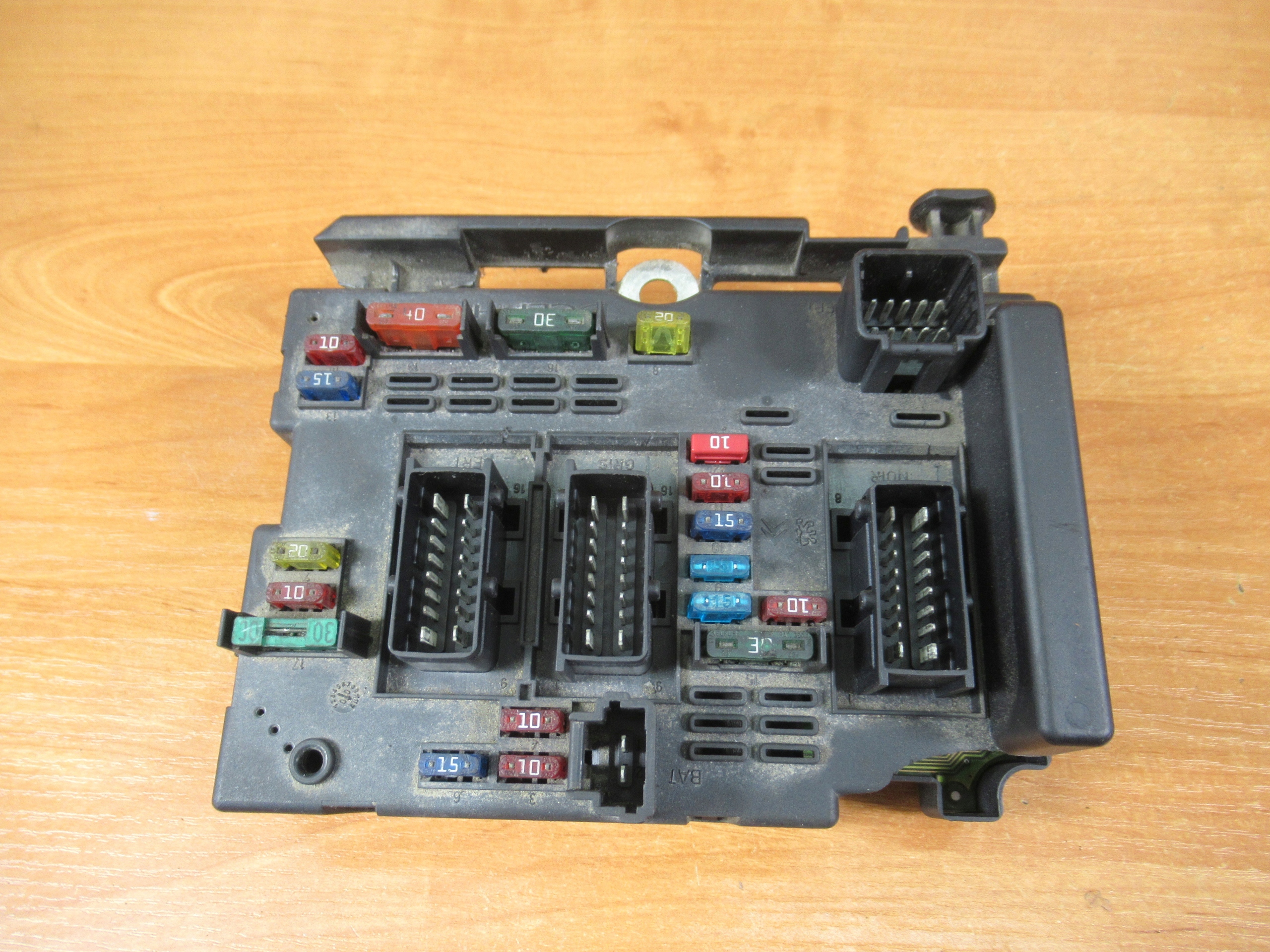 MODUL SKRZYNKA BSM B5 PEUGEOT 206 307 9643537880