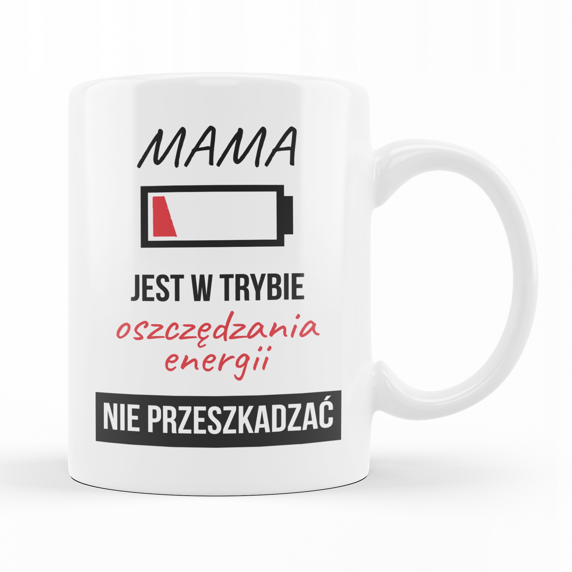 

Kubek Prezent Mama Śmieszny Na Urodziny Dla Mamy