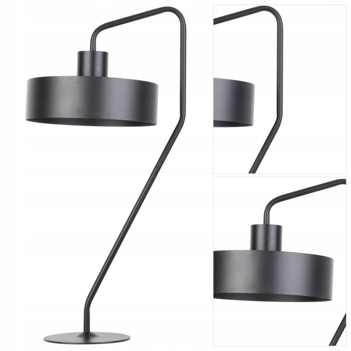 Stolní Jumbo černý design nad psací stůl v pracovně Sigma Lighting
