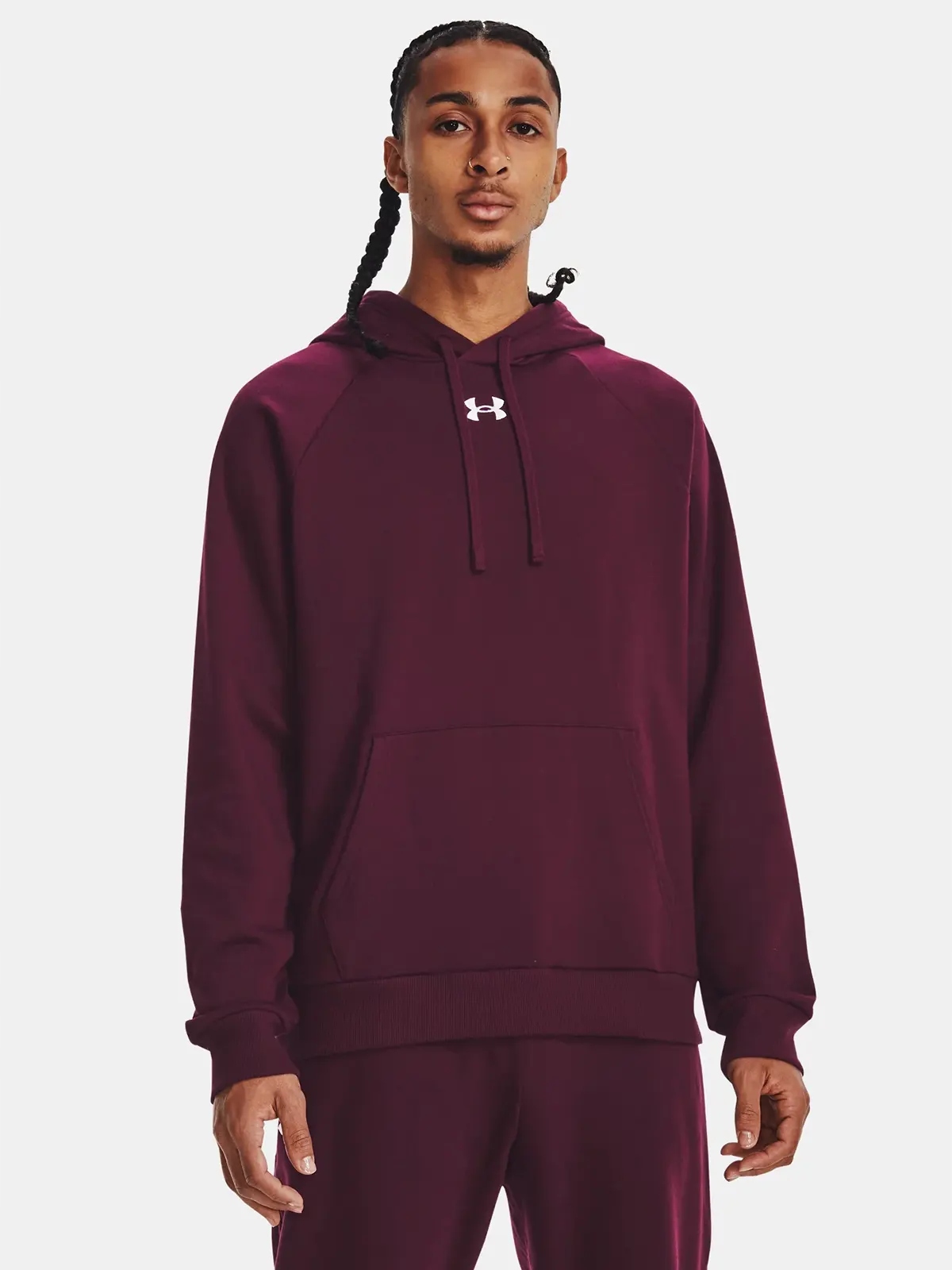 BLUZA MĘSKA UNDER ARMOUR SPODNIE DRESOWE BAWEŁNA KOMPLET DRES ZESTAW SPORT Marka Under Armour