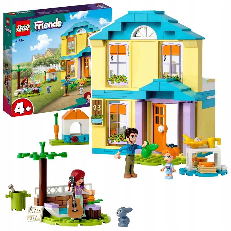 Lego stavebnice Friends Paisley House 41724