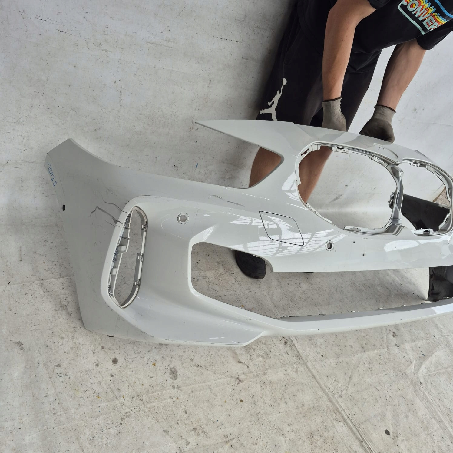BMW 1 F40 m-packet 19-24 bumper front front PDC