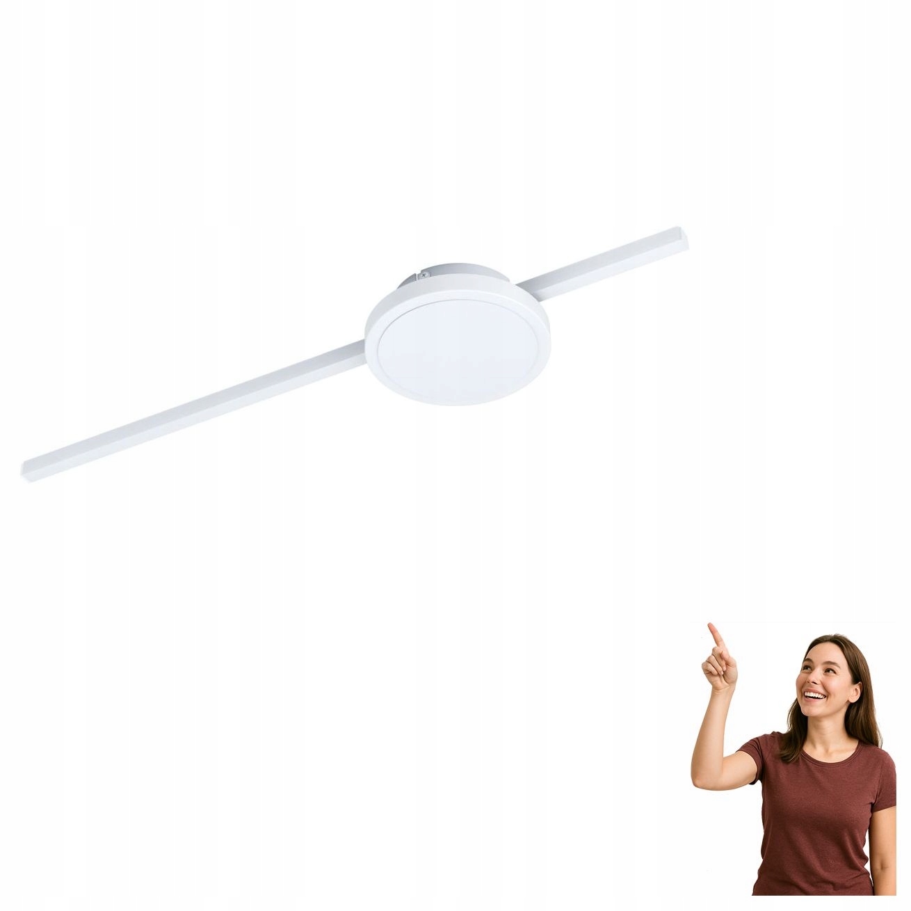 Led stropní a nástěnná lampa 6,3W Sarginto 99606 Eglo