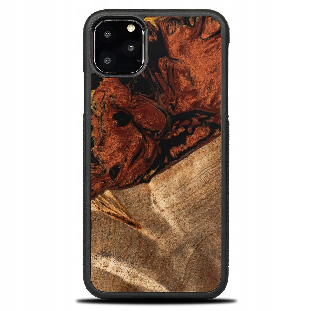 Pouzdro Bewood Unique pro iPhone 11 Pro Max 4 Živly Oheň