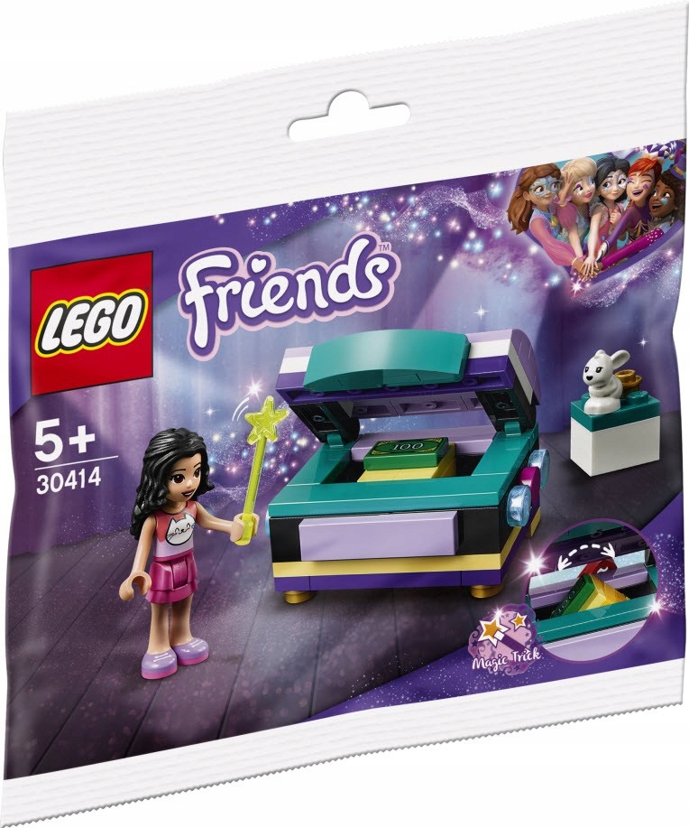 Zdjęcia - Klocki Lego  Friends 30414 Magiczny kufer Emmy 