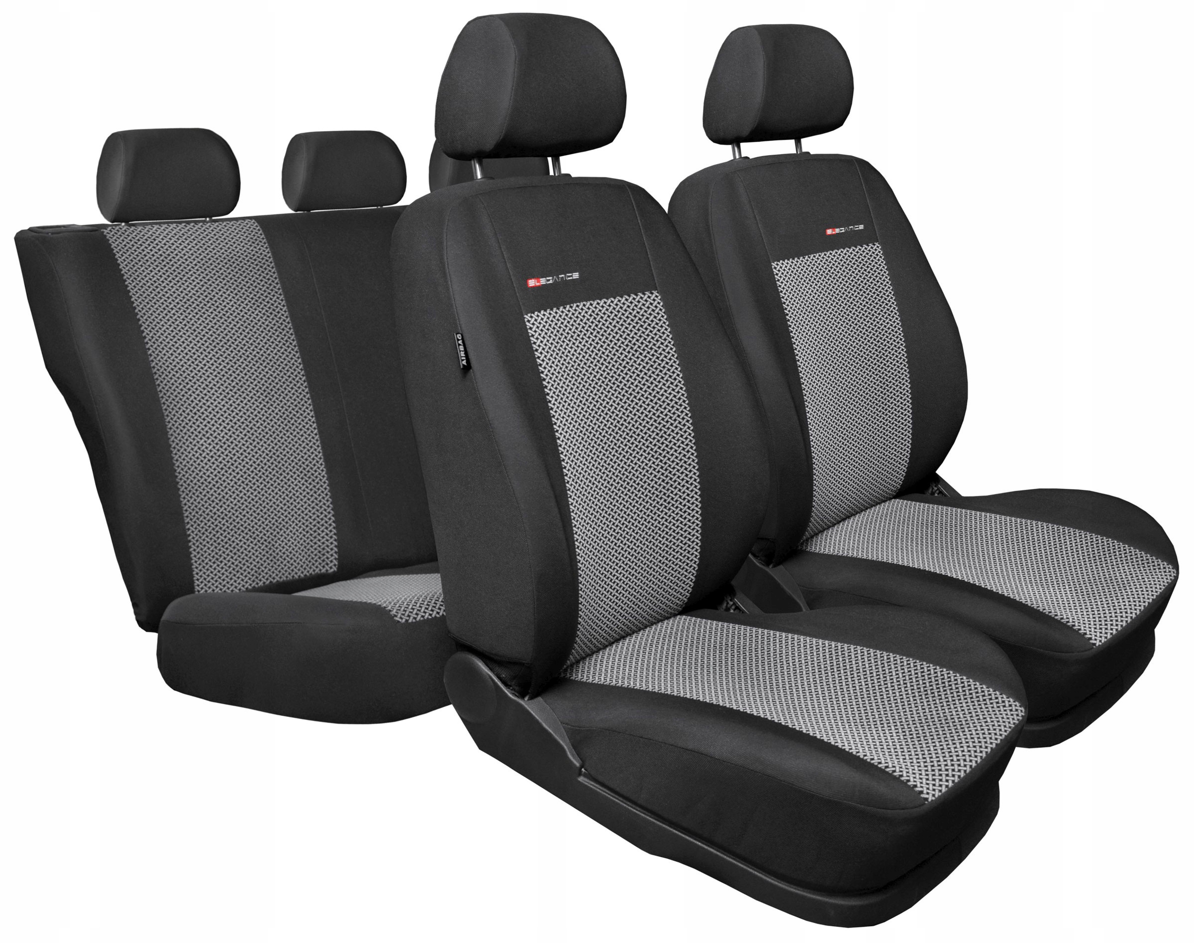 

Pokrowce UNP2 na fotele do Vw Passat B5,B6,B7,B8