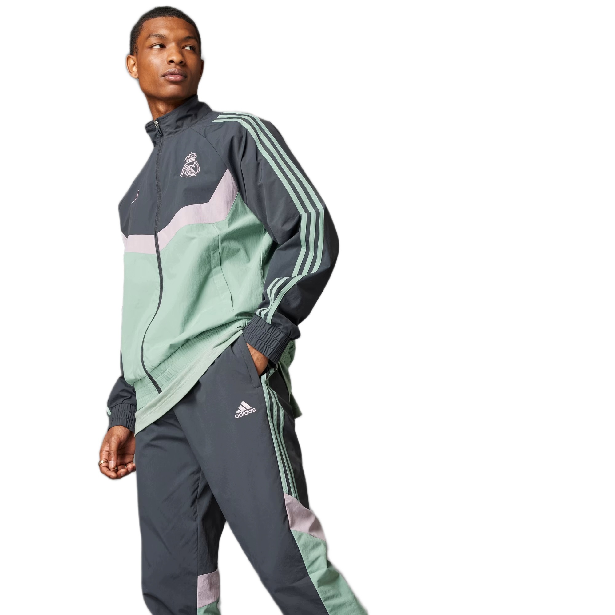Spodnie męskie Adidas Real Madryt IT3772