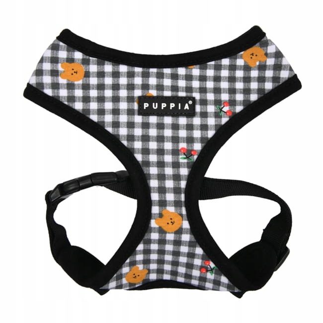Levně Postroj pro psa Baba black Puppia vel. S