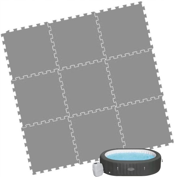 Penová Podložka Lay-z-spa Mauritius 270x180x71CM Pod Basen Bestway