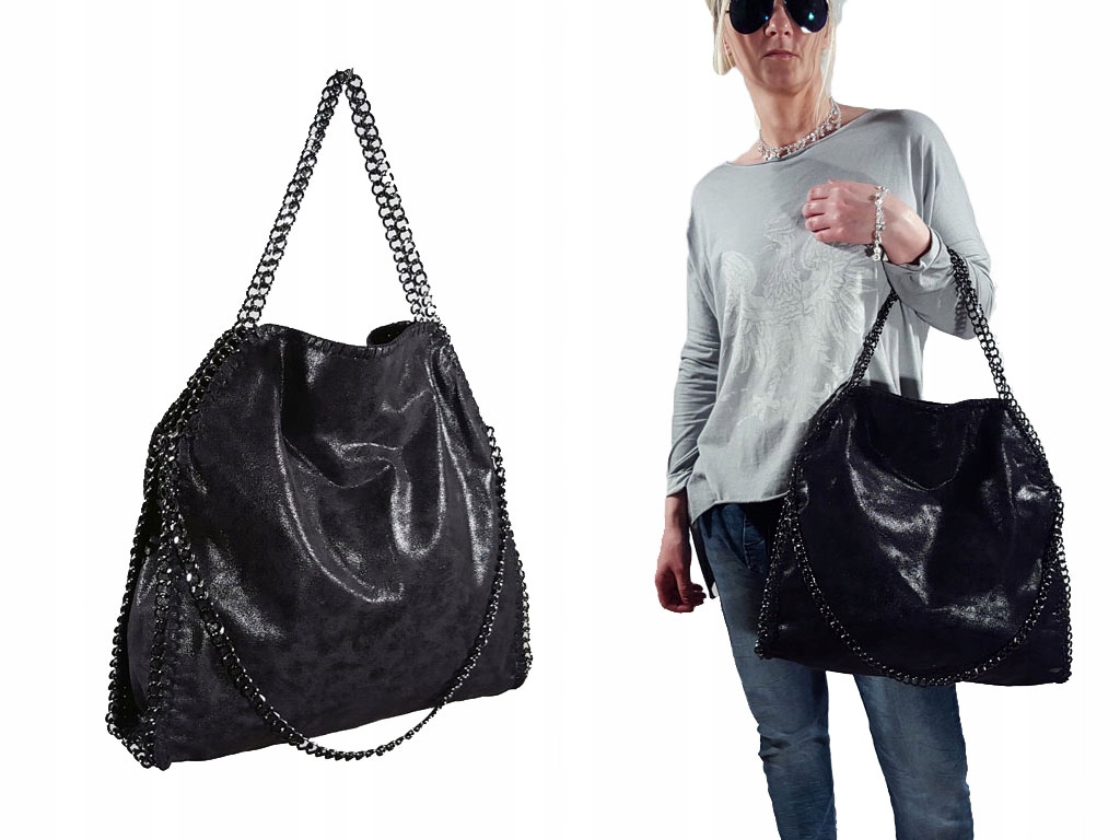 

Torebka Z Łańcuchami _ Torba Łańcuchy _ Stella Bag