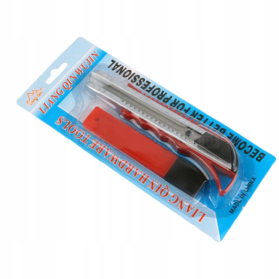 

Nóż do tapet blister papieru z zapasem