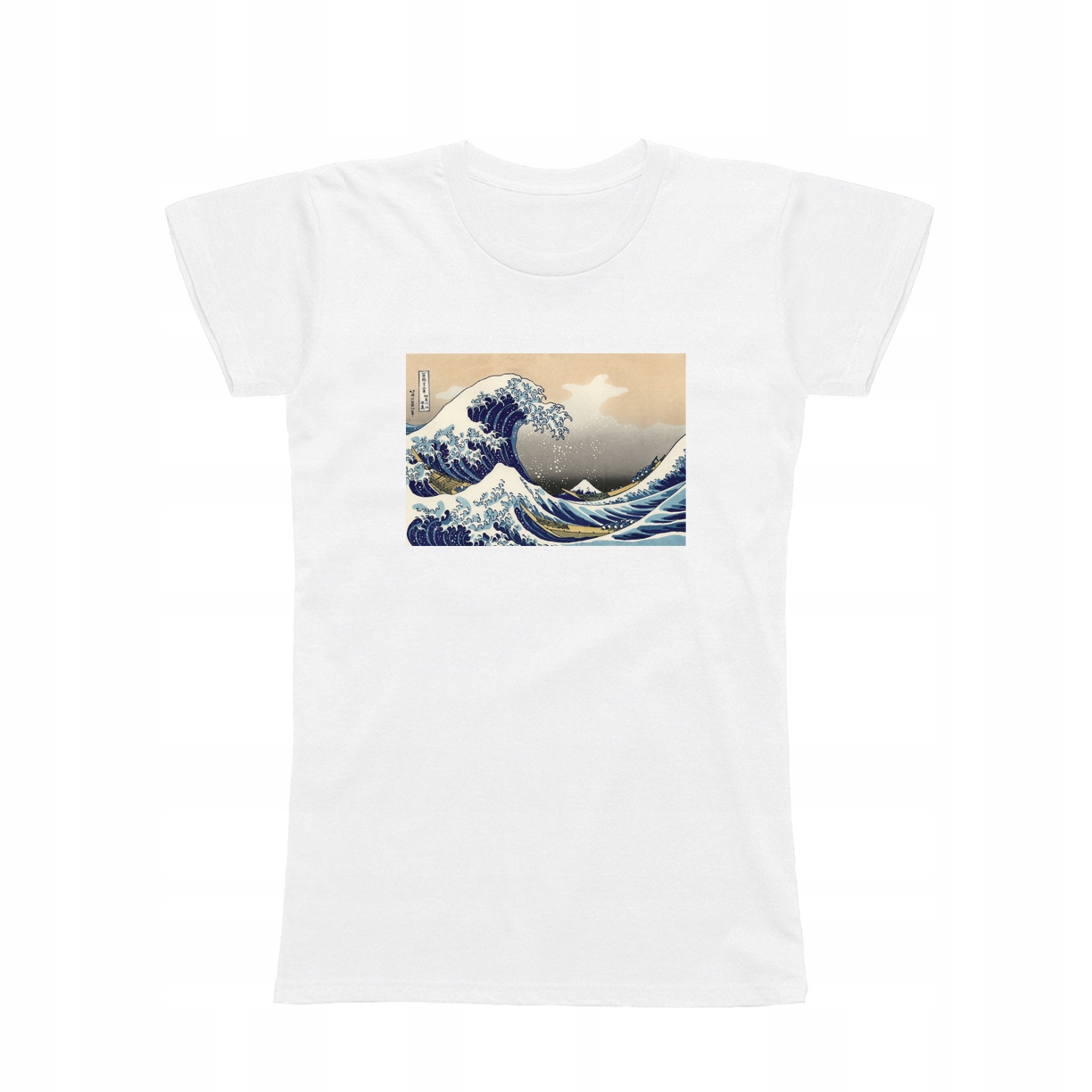 

XXL - Koszulka T-shirt Japanese Wave Kanagawa Art
