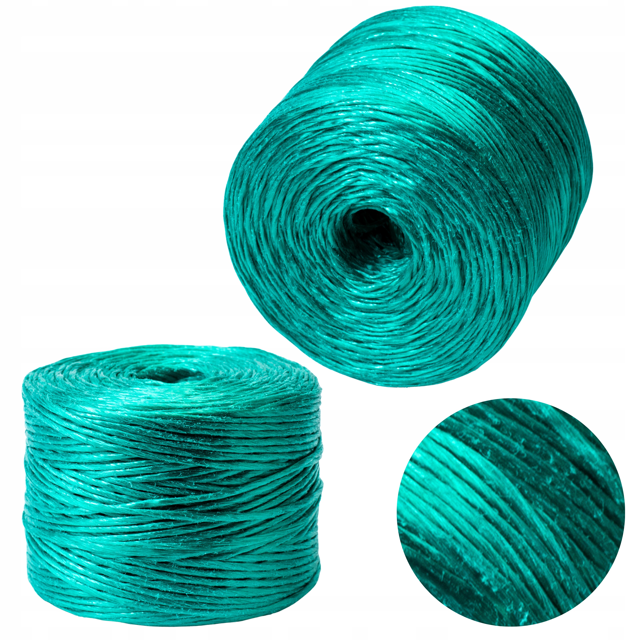 MOCNY SZNUREK DO MOCOWANIA WEŁNY SZNUR ROLNICZY 1000M Typ sznurek