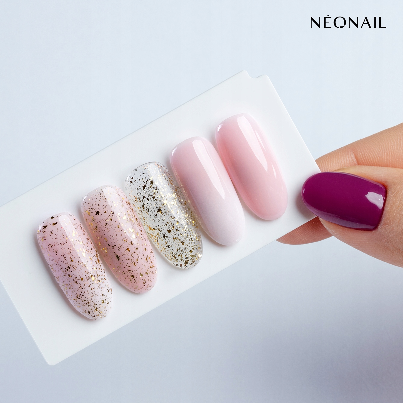 NEONAIL Baza Hybrydowa MODELING BASE CALCIUM BLUSH BOOMER 7,2 ml Kolekcja Bazy