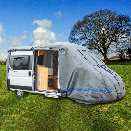 Zimní ochranný obal Hindermann pro karavany (655 cm, Fiat Ducato)