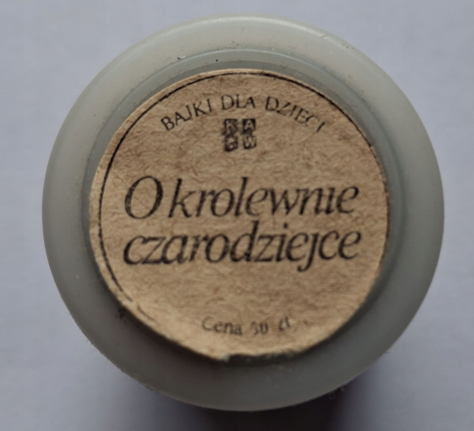 O KRÓLEWNIE CZARODZIEJCE - BAJKA NA RZUTNIK