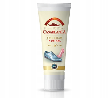 

Casablanca Krem do butów bezbarwny poj. 75 ml
