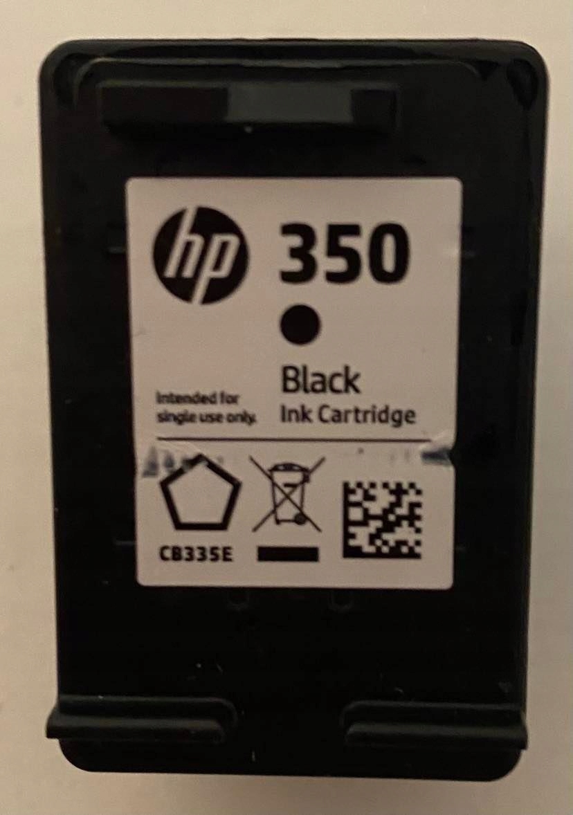 HP WKŁAD TUSZ 350 BLACK CB335E ORYGINAŁ PUSTY