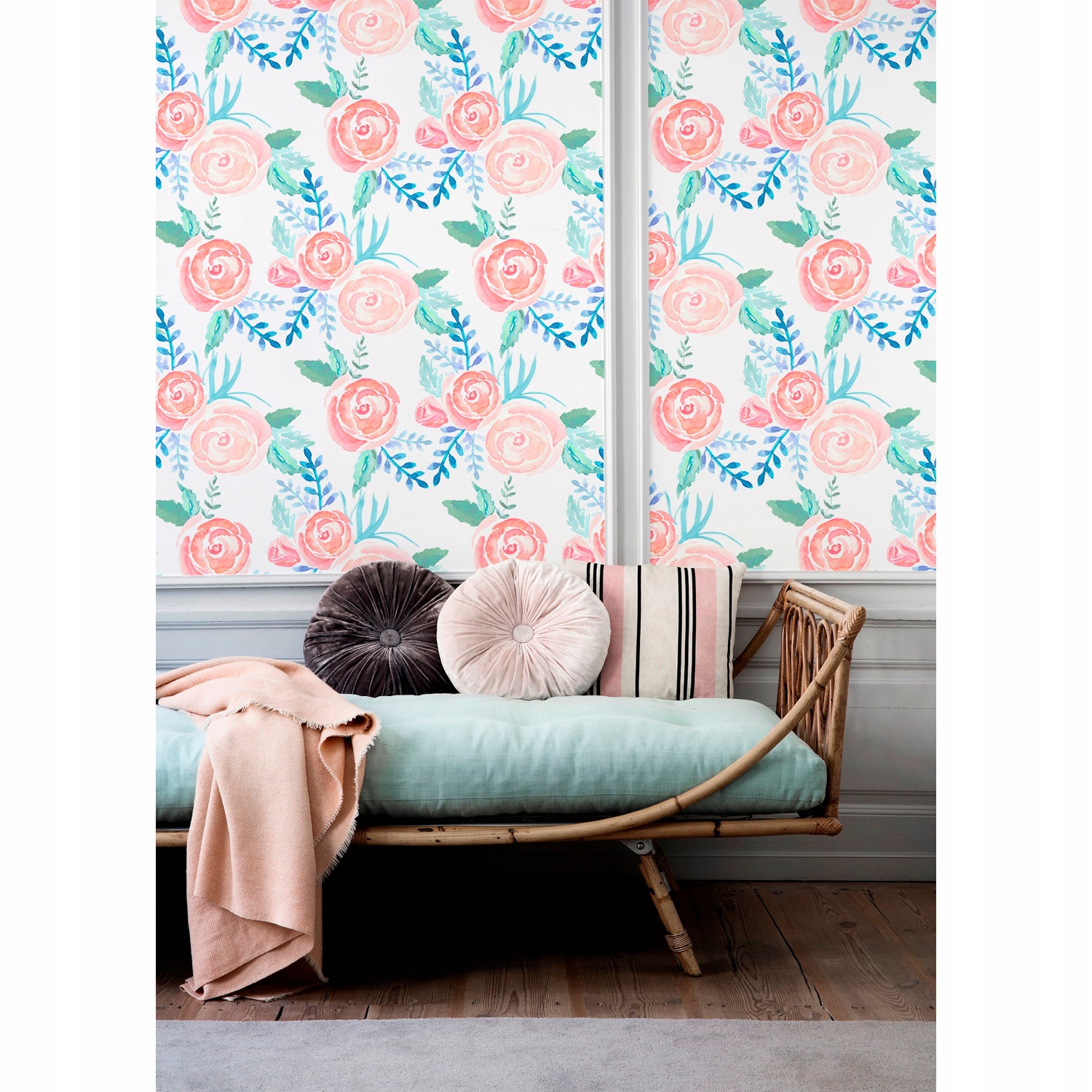 

Fototapeta ścienna Jasne eleganckie kwiaty 250x104