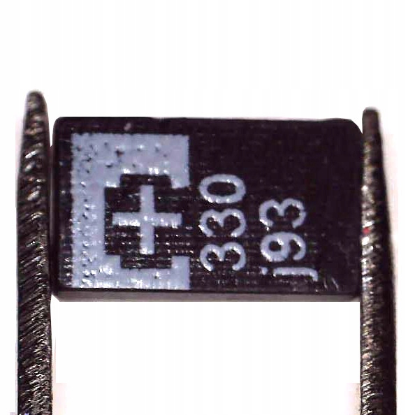 

2R5TPE330M9 D7343 kondensator Smd 330uF 2.5V