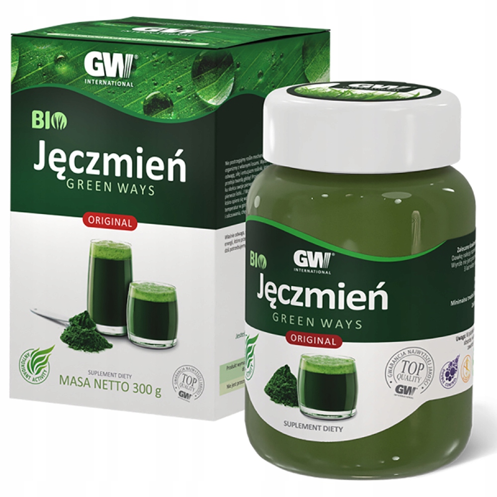 ziołowa w proszku Green Ways 300 g Jęczmień sok