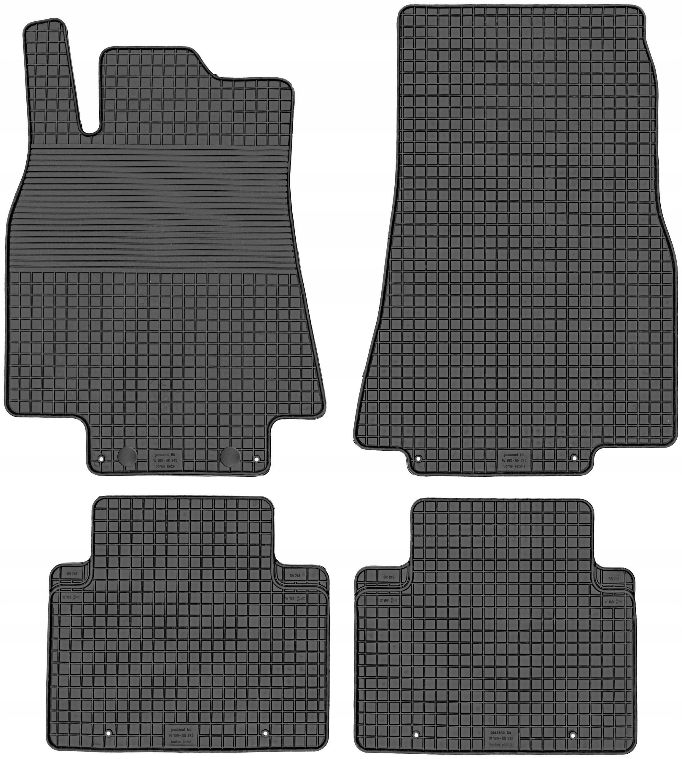 

Mercedes A-klasa W169 04-12 Dywaniki Guma
