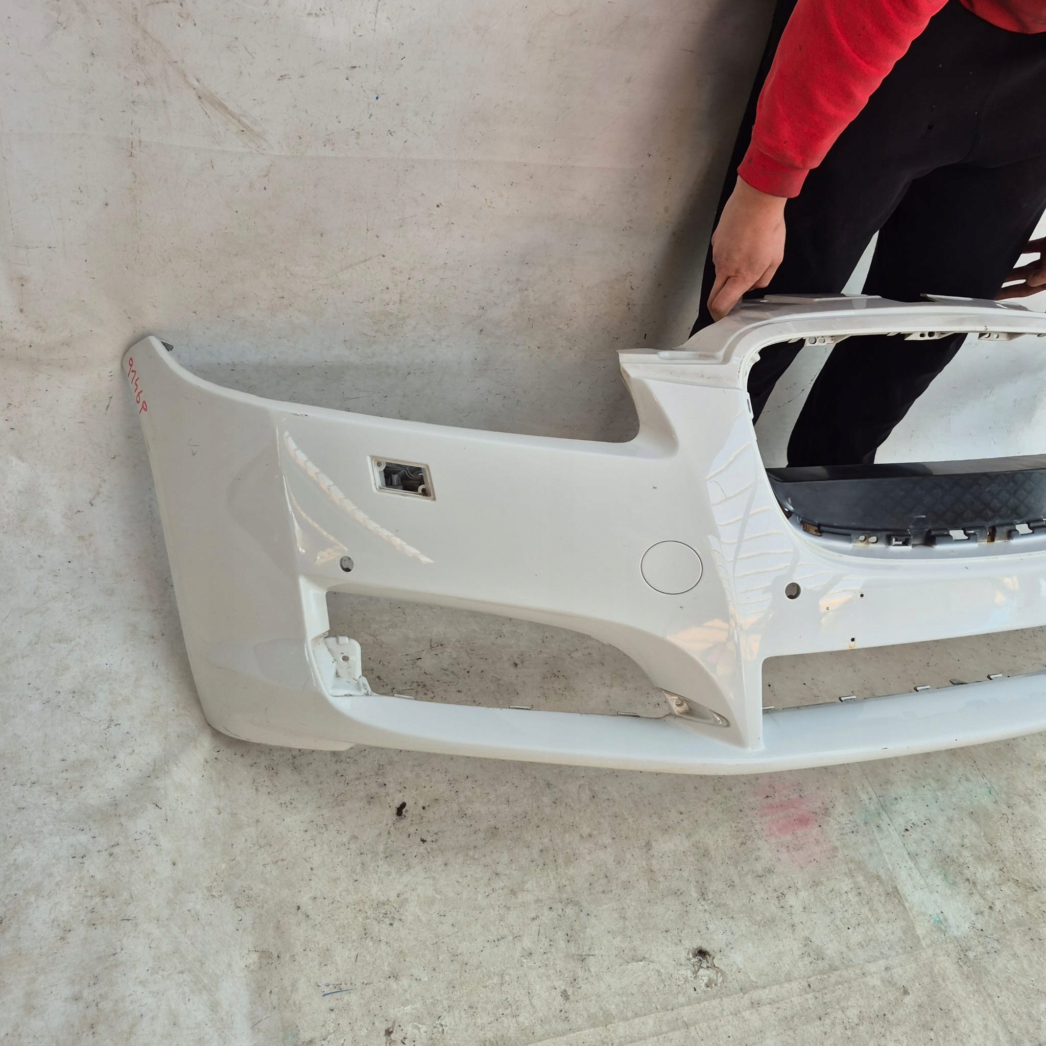 JAGUAR XF X250 LIFT 11-15 bumper front front SPR PDC