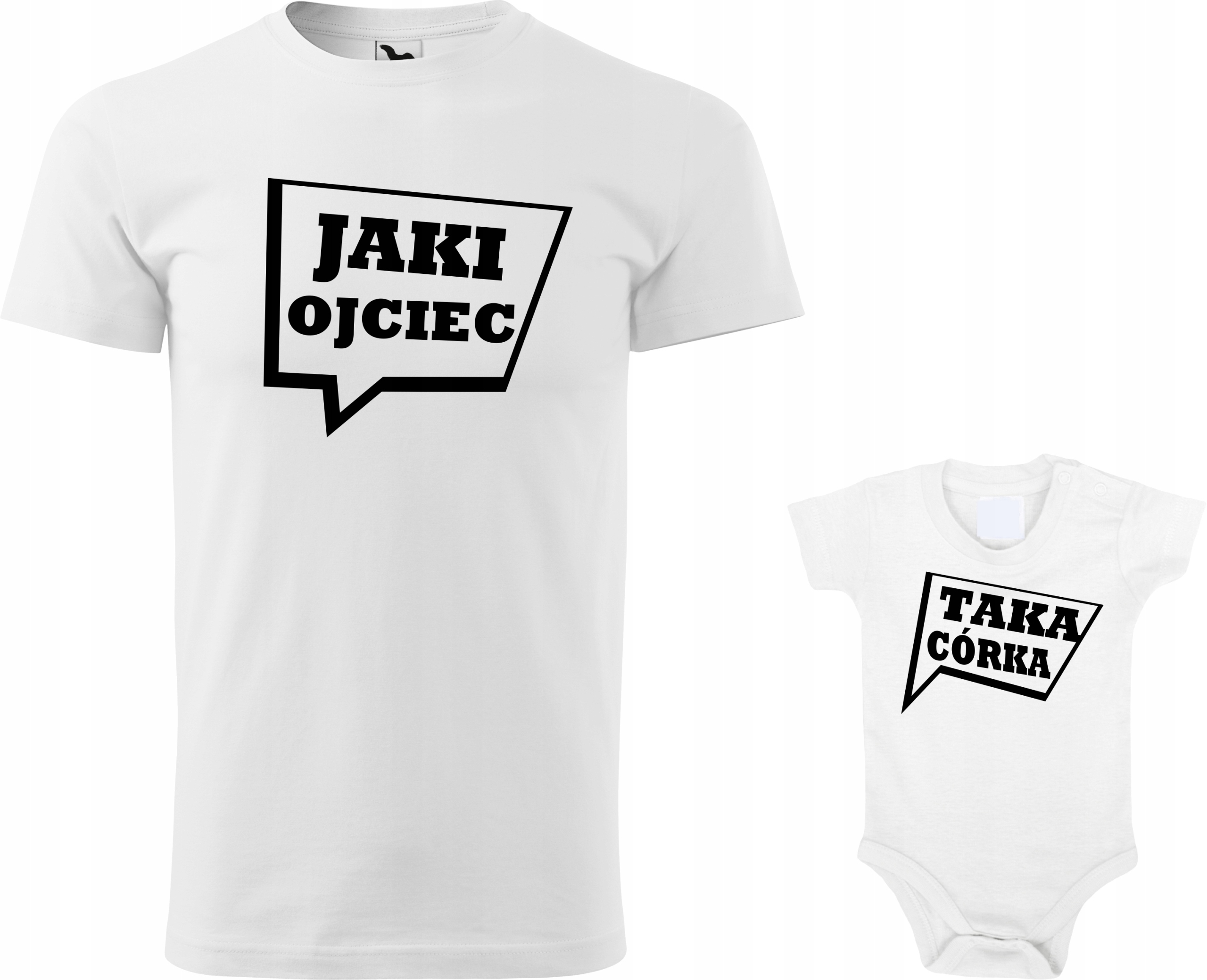 

Zestaw Tata i Córka Prezent na Dzień Taty Chłopaka