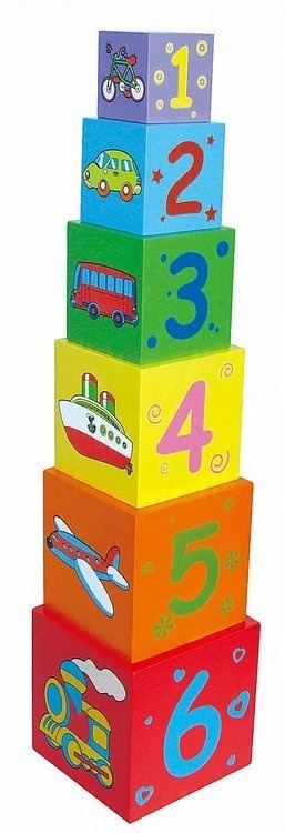 

Viga Drewniana Piramidka Edukacyjna 59461