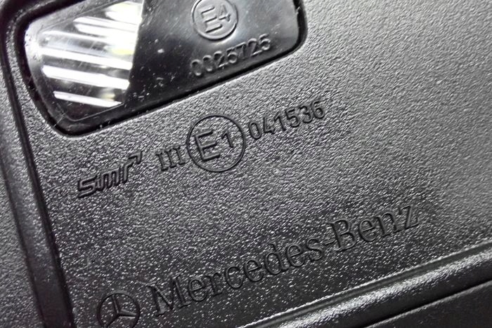 MERCEDES W247 247 B-KLASA 18- mirror right 16 + 1