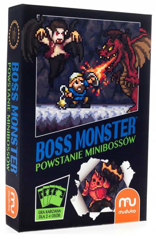 Boss Monster Powstanie Minibossów. Trefl.